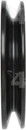 Four Seasons Accessory Drive Belt Idler Pulley 45954 - view 2