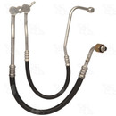 Four Seasons A/C Refrigerant Discharge / Suction Hose Assembly 55038 - view 4
