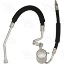 Four Seasons A/C Refrigerant Discharge / Suction Hose Assembly 55071 - view 2