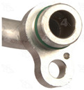 Four Seasons A/C Refrigerant Suction Hose 55143 - view 2