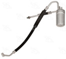 Four Seasons A/C Accumulator with Hose Assembly,A/C Refrigerant Suction Hose 55557