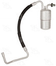 Four Seasons A/C Accumulator with Hose Assembly,A/C Refrigerant Suction Hose 55605