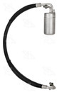 Four Seasons A/C Accumulator with Hose Assembly,A/C Refrigerant Suction Hose 55614