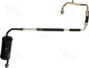 Four Seasons A/C Accumulator with Hose Assembly,A/C Refrigerant Suction Hose 55620