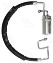 Four Seasons A/C Accumulator with Hose Assembly,A/C Refrigerant Suction Hose 55634 - view 2