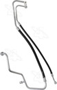 Four Seasons A/C Refrigerant Discharge / Suction Hose Assembly 55743 - view 3