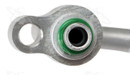 Four Seasons A/C Refrigerant Discharge / Suction Hose Assembly 55837 - view 5