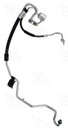 Four Seasons A/C Refrigerant Discharge / Suction Hose Assembly 56051