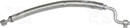 Four Seasons A/C Refrigerant Discharge Hose 56620