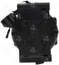 Four Seasons A/C Compressor 57582 - view 2