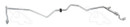 Four Seasons A/C Liquid Line with Orifice Tube 66203
