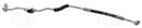 Four Seasons A/C Refrigerant Liquid Hose 66348