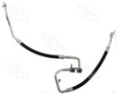 Four Seasons A/C Refrigerant Discharge / Suction Hose Assembly 66872