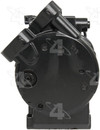 Four Seasons A/C Compressor 67672 - view 4