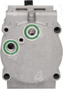 Four Seasons A/C Compressor 68193 - view 2