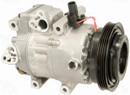Four Seasons A/C Compressor 68358