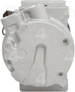 Four Seasons A/C Compressor 68435 - view 2