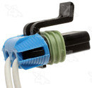 Four Seasons HVAC Blend Door Actuator Connector,HVAC Mode Door Actuator Harness Connector 70004 - view 2