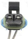 Four Seasons HVAC Blend Door Actuator Connector,HVAC Mode Door Actuator Harness Connector 70004 - view 3