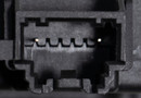 Four Seasons HVAC Blend Door Actuator,HVAC Recirculation Door Actuator 73123 - view 3