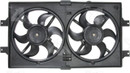 Four Seasons Dual Radiator and Condenser Fan Assembly 75203