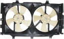 Four Seasons Dual Radiator and Condenser Fan Assembly 75238