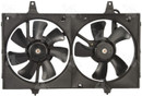 Four Seasons Dual Radiator and Condenser Fan Assembly 75243 - view 2