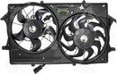 Four Seasons Dual Radiator and Condenser Fan Assembly 75281