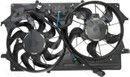 Four Seasons Dual Radiator and Condenser Fan Assembly 75281 - view 2