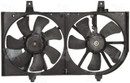 Four Seasons Dual Radiator and Condenser Fan Assembly 75527 - view 2
