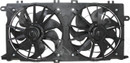 Four Seasons Dual Radiator and Condenser Fan Assembly 75531 - view 3