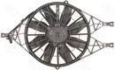 Four Seasons Engine Cooling Fan Assembly 75564