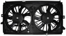 Four Seasons Dual Radiator and Condenser Fan Assembly 75582