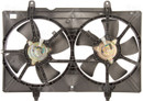 Four Seasons Dual Radiator and Condenser Fan Assembly 75609