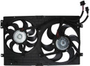 Four Seasons Dual Radiator and Condenser Fan Assembly 75612 - view 2
