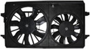 Four Seasons Dual Radiator and Condenser Fan Assembly 75614