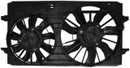 Four Seasons Dual Radiator and Condenser Fan Assembly 75614 - view 2