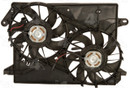 Four Seasons Dual Radiator and Condenser Fan Assembly 75974