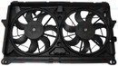 Four Seasons Dual Radiator and Condenser Fan Assembly 76016 - view 2
