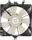 Four Seasons A/C Condenser Fan Assembly 76026 - view 2