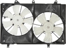 Four Seasons Dual Radiator and Condenser Fan Assembly 76037 - view 2