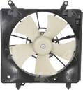 Four Seasons Engine Cooling Fan Assembly 76117 - view 2