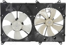 Four Seasons Dual Radiator and Condenser Fan Assembly 76143 - view 2