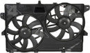 Four Seasons Dual Radiator and Condenser Fan Assembly 76149 - view 2