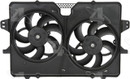 Four Seasons Dual Radiator and Condenser Fan Assembly 76150 - view 2