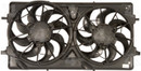 Four Seasons Dual Radiator and Condenser Fan Assembly 76165