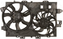 Four Seasons Dual Radiator and Condenser Fan Assembly 76166