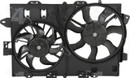 Four Seasons Dual Radiator and Condenser Fan Assembly 76166 - view 2