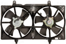 Four Seasons Dual Radiator and Condenser Fan Assembly 76192