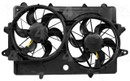 Four Seasons Dual Radiator and Condenser Fan Assembly 76211